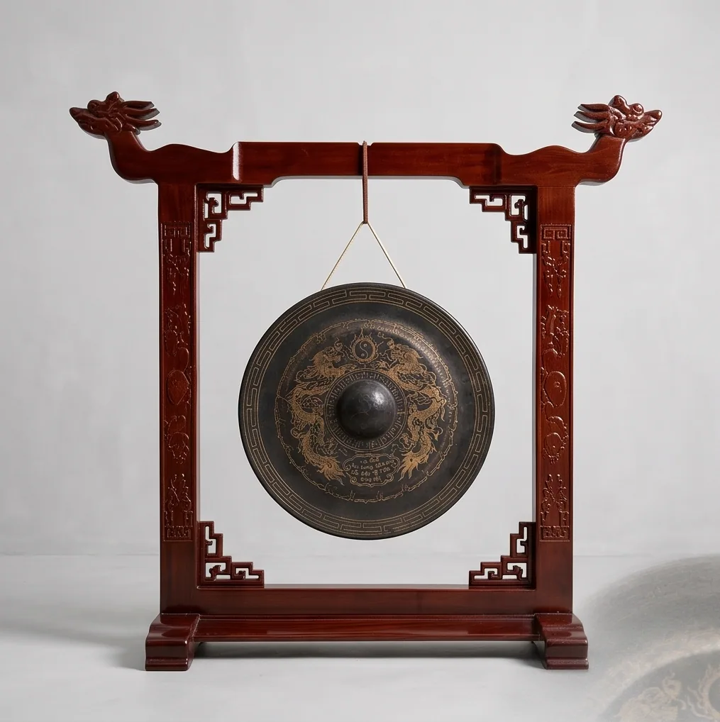 Chiêng Đồng D40cm
