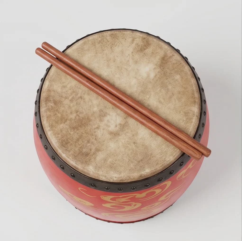 Trống Đế D25cm
