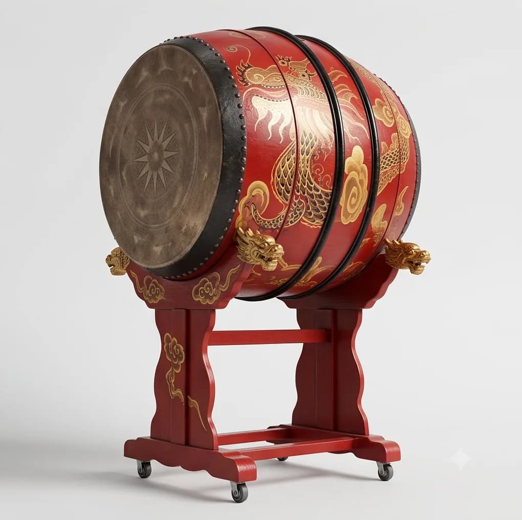 Trống Chùa D60cm