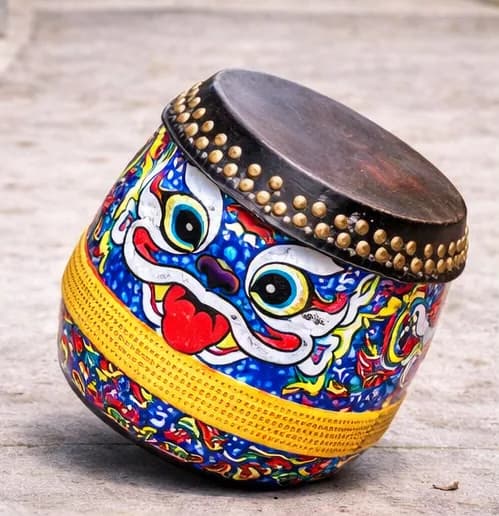 Trống múa lân